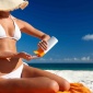 Солнцезащитный крем, возможно, не обеспечивают полную защиту от меланомы