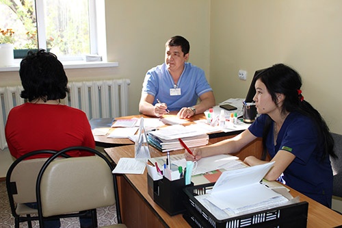 9 случаев подозрений на рак молочной железы выявлено в результате  проведения Дня открытых Дверей в Алматы