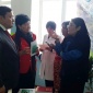 Врачи АОЦ приняли участие в акции «День здоровья» в Наурызбайском районе Алматы