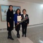 Общественный Фонд «Вместе против рака» получил премию Министерства по делам религий и гражданского общества РК.
